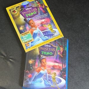 Disney The Princess and the Frog Blu-ray/DVD Combo Pack - Yellow & Blue
